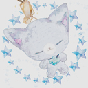 ねこのあみぐるみ