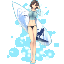 【夏のサーファーガール】