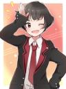 ポートレートイラスト