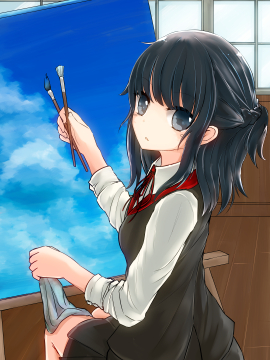 ポートレート