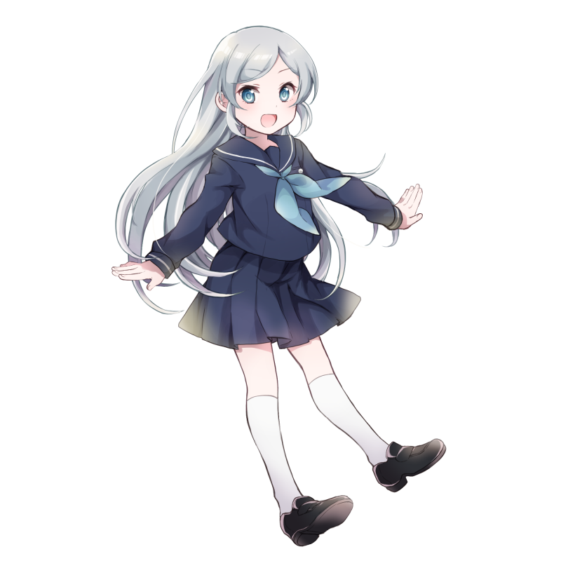 せーふくだよー！