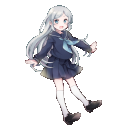 せーふくだよー！