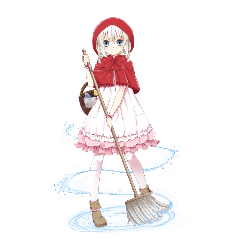 【星幽塔】お掃除ずきん