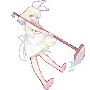 セーラーワンピエプロンモップ