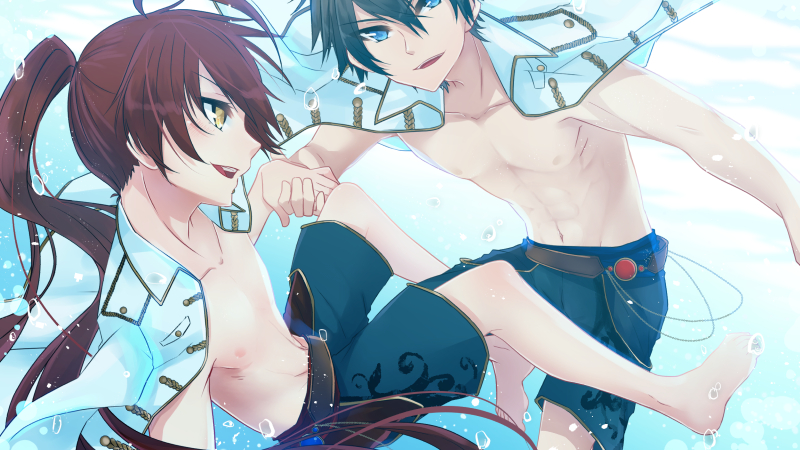 【夏のライブ】水と踊る