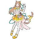 柚姫だよー♪【アバター全身】