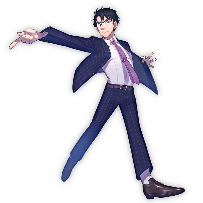 ノリノリのパパ