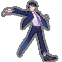 ノリノリのパパ