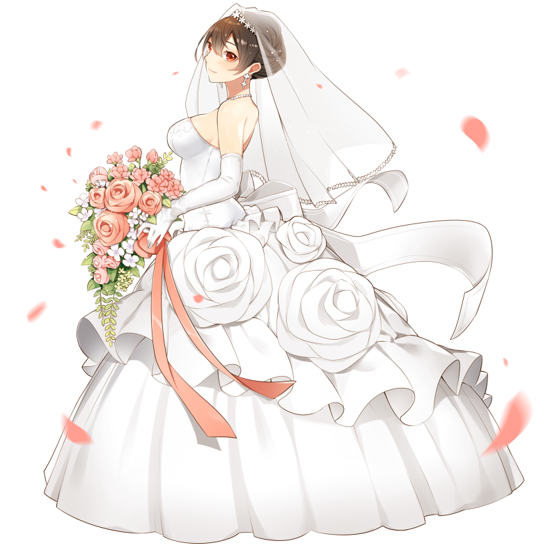 【ウェディング】まだ見ぬ旦那様へ