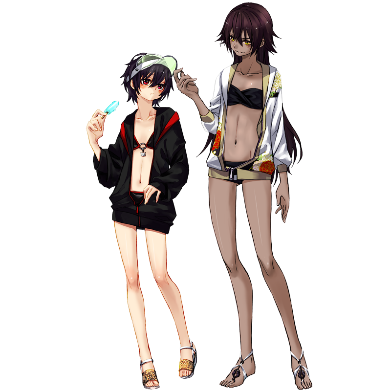 【夏の双璧】水パーウォールズ