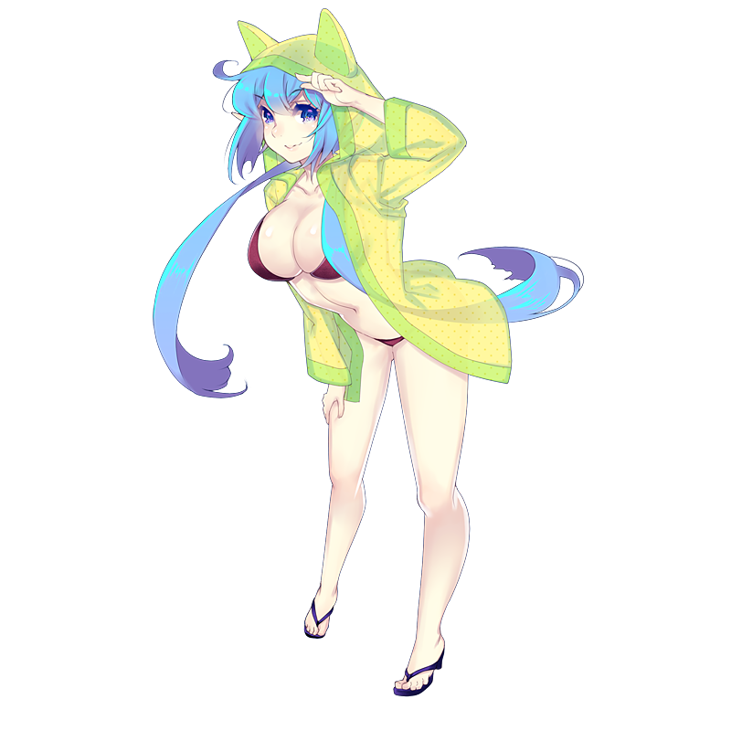 【夏は可愛い水着で！】