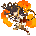 さあ、あたしと勝負よ！