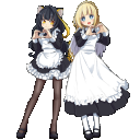 【ストコン】今日の二人はメイドさんです！