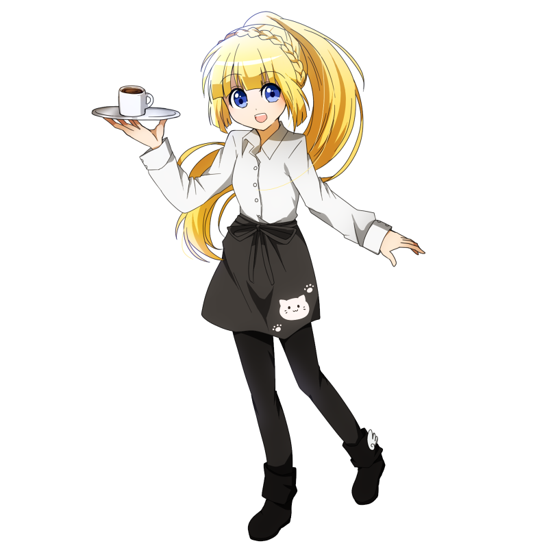 ねこ島スタイルです