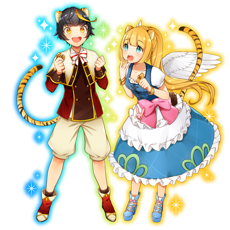 不思議なクッキーで変身しちゃいました？！