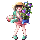 【花と緑】もってかえるれす！