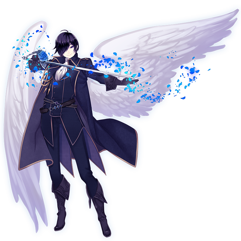 【星幽塔】青薔薇とレイピアと私