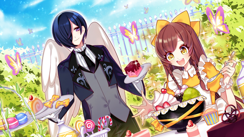 星幽塔でもあんみつ友の会☆