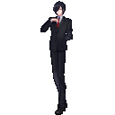 【スーツ】寝子島アケーチ（立ち）