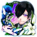 ＜拡大版＞【花囲い＋】キャラクターアイコン