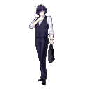 【寝子島】クールビズ明智