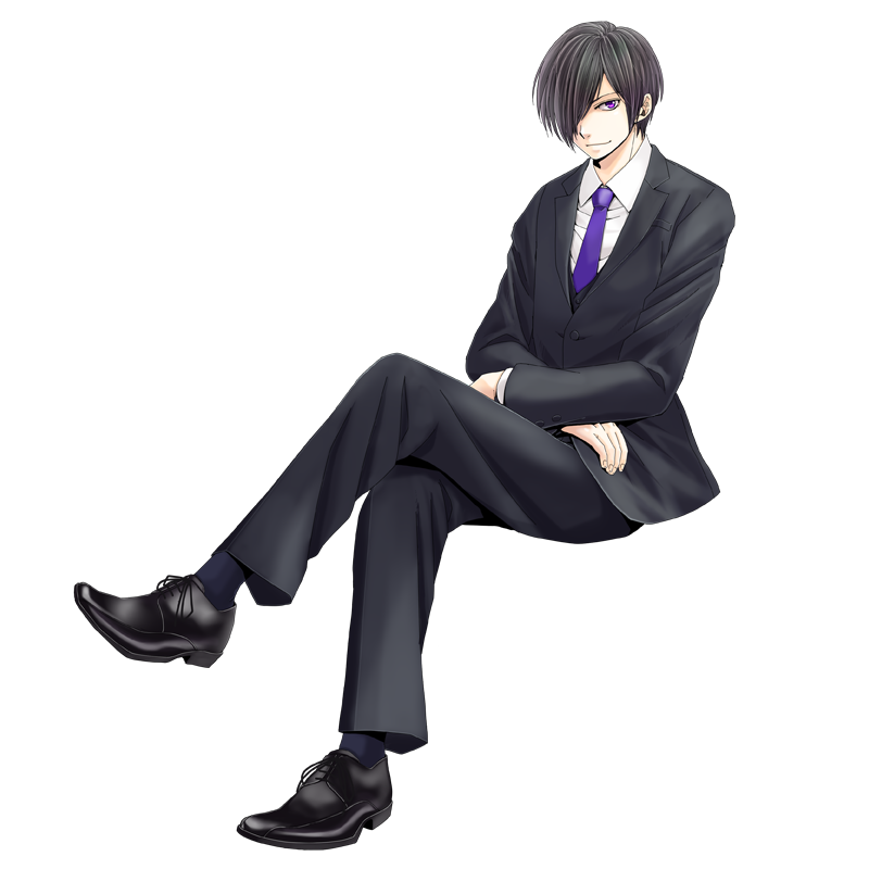 【スーツ】寝子島アケーチ（座り）