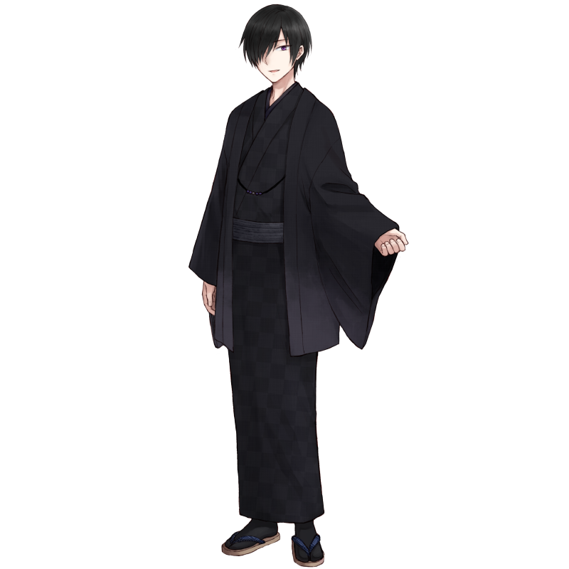 【袷】寝子島で和装