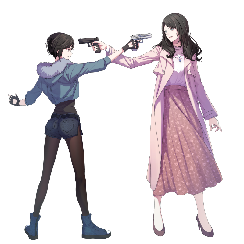 【武器】メキシカン・スタンドオフ