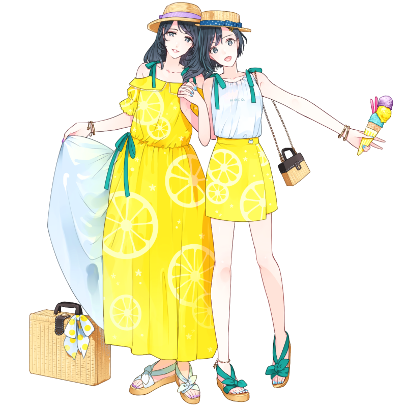 【リンクコーデ】