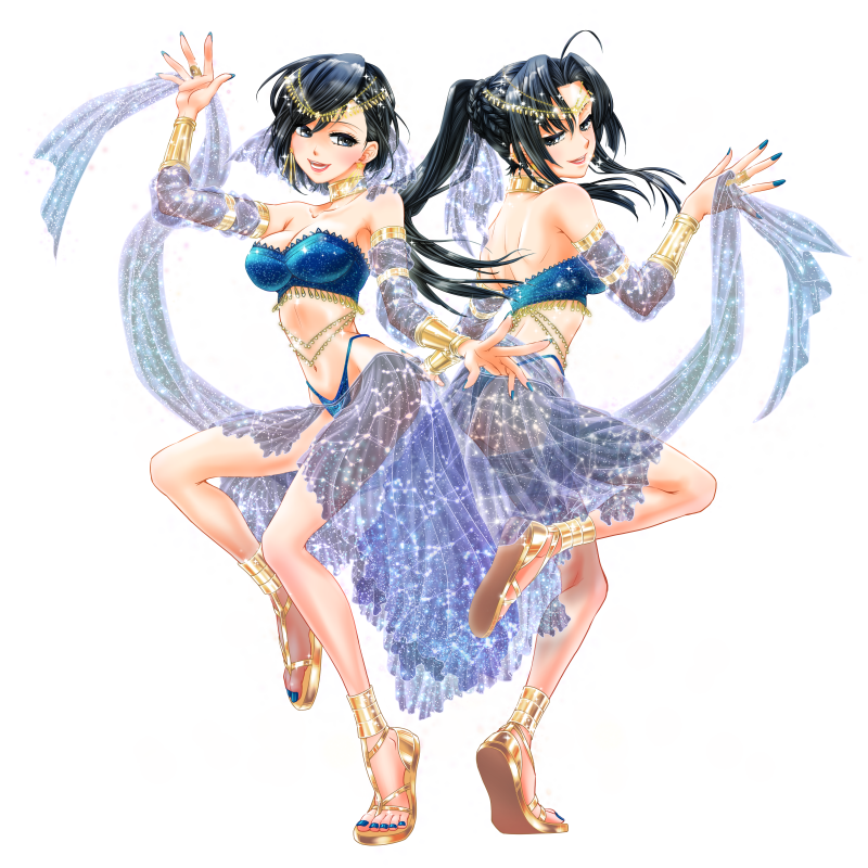 【銀河キラキラ】星の舞姫