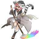 【どうぶつ】ワオキツネザル的な