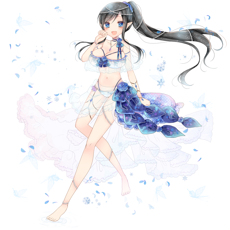 【夏の湖畔姫】