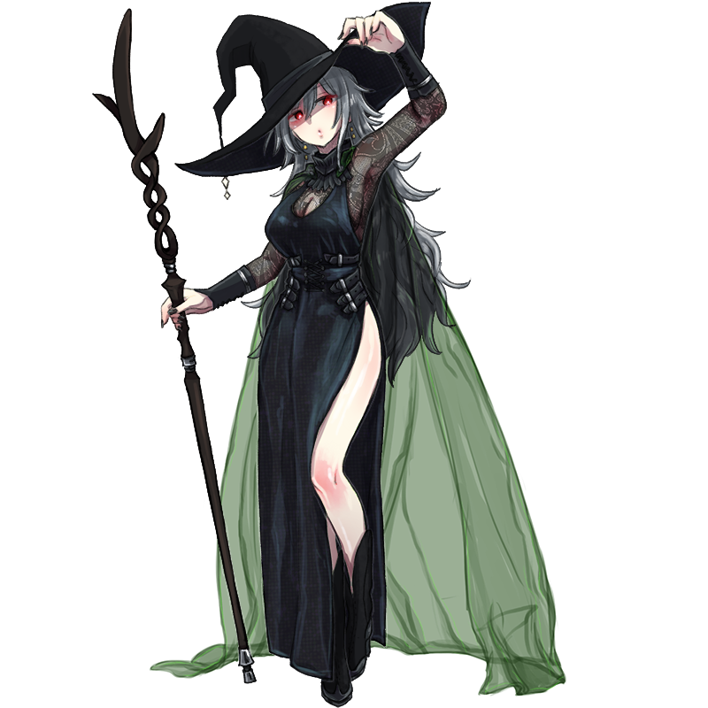 Red in Witch【ハロウィン】