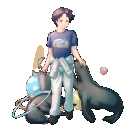 エリオットとアシカ