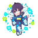 【花浴衣】サファイアリリー