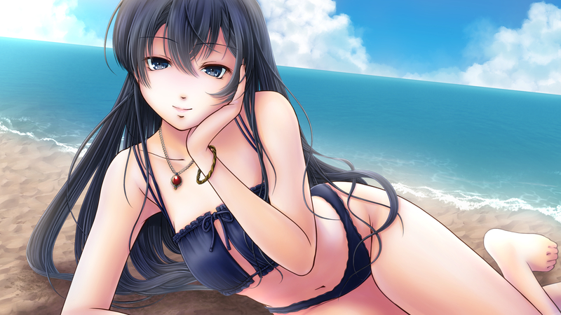 フリーイラスト: 【水着】