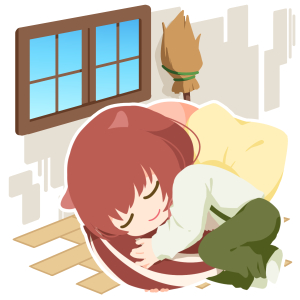 ＜拡大版＞うとうと、ころん