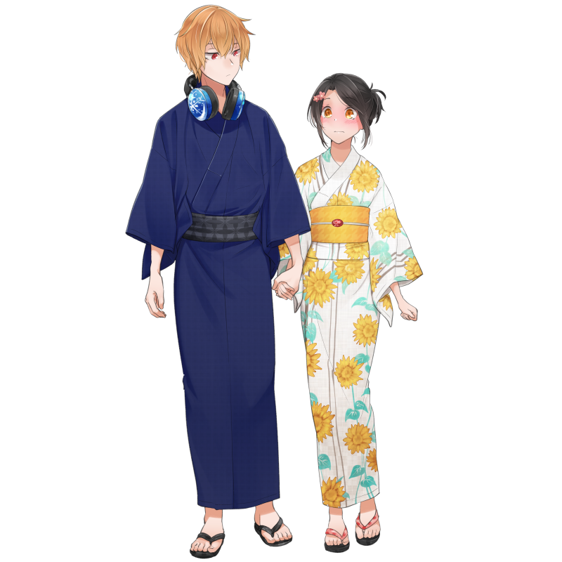 【花浴衣】雑沓抄