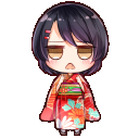 【着物ＳＤ】座敷童の妹じゃないもん！？