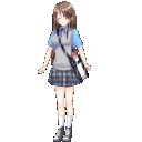 雨崎穂香（中学制服ver.）