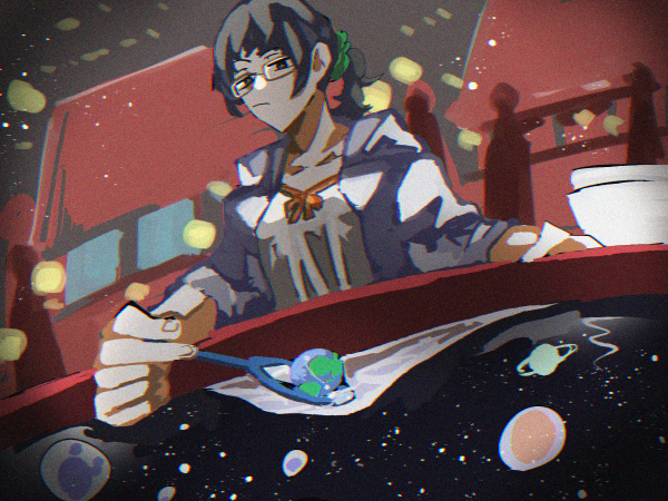 ろっこんイラスト