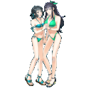【寝子祭】ミスコン水着