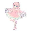 私服全身なのだわ！