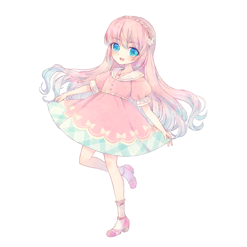 私服全身なのだわ！