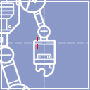 【カプセルギア】ノーマルＬアーム