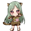 【ハロウィン】豹