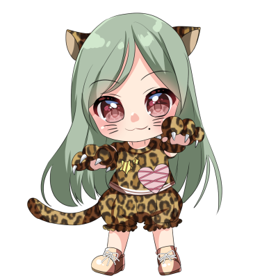 【ハロウィン】豹