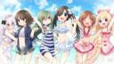 【夏の】小学生集合写真【水着】