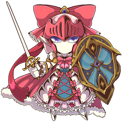 プリンセスダンサー：姫騎士Ver