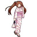 【花浴衣】いちご